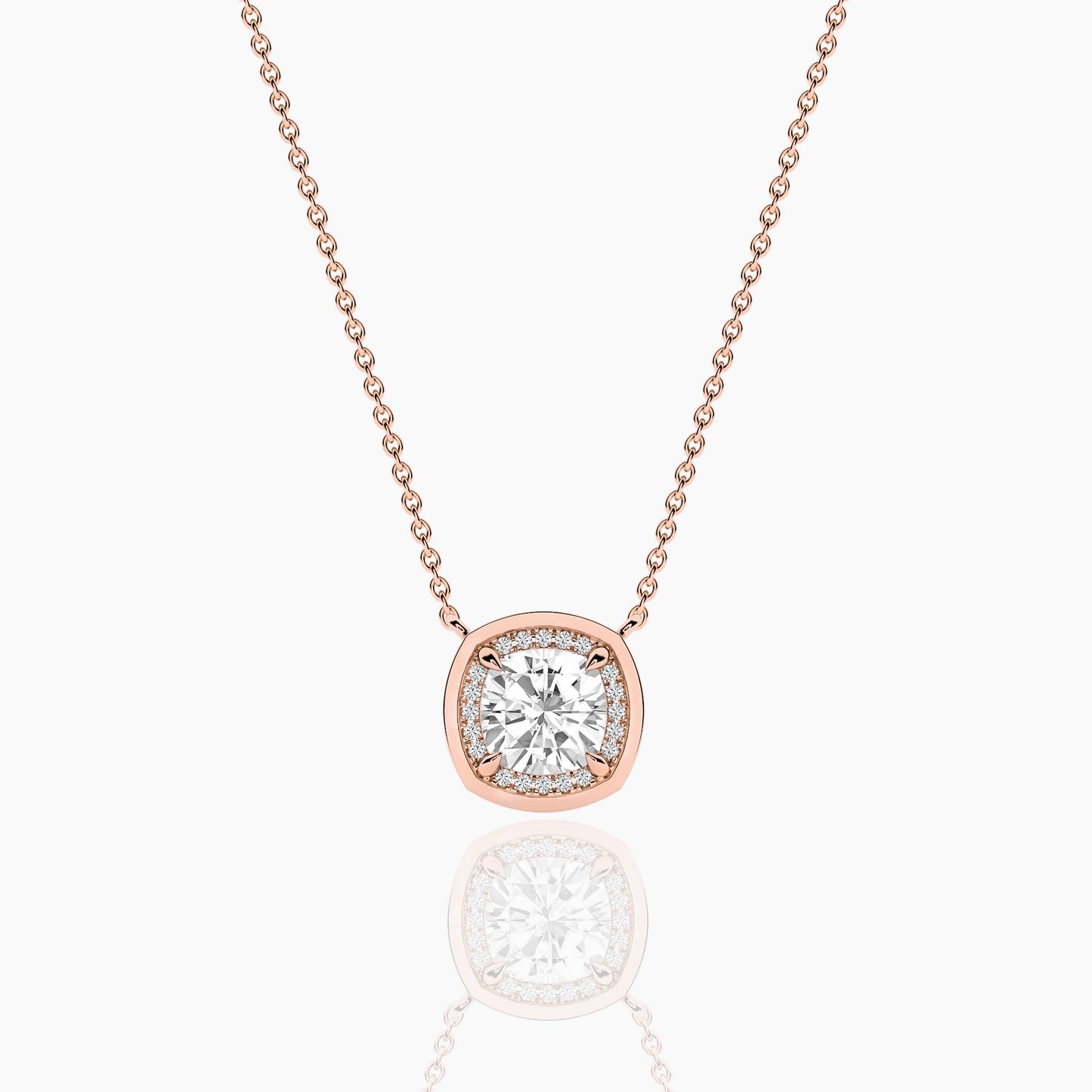 silver pendant for women rose gold