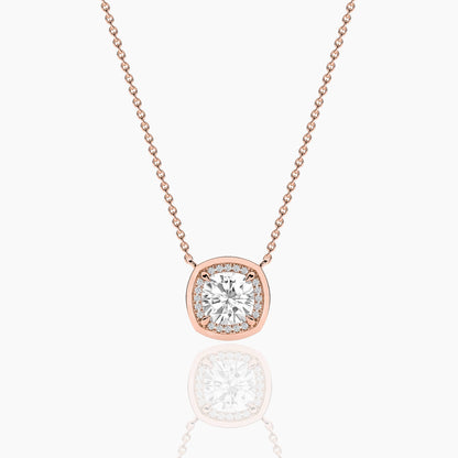 silver pendant for women rose gold
