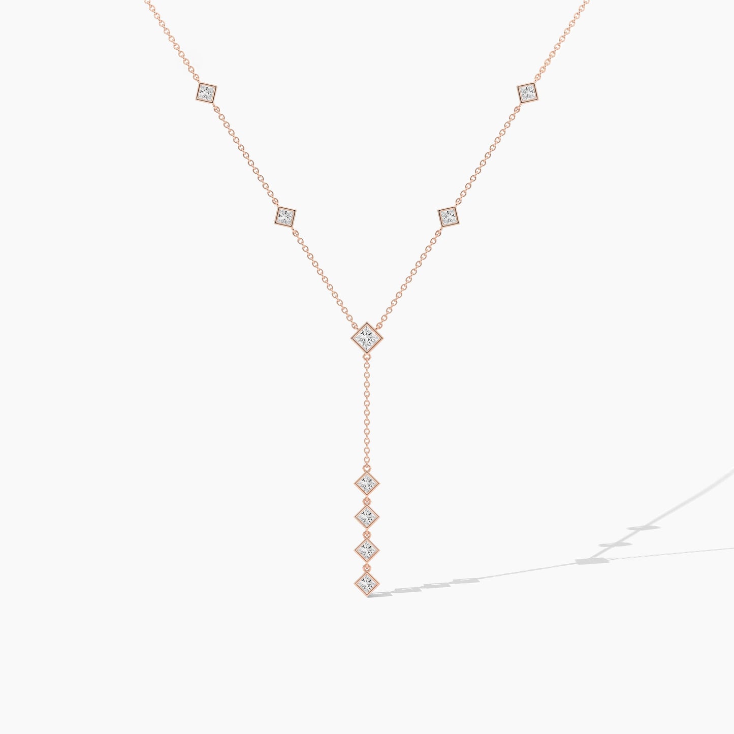 Diamond necklace women