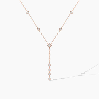 Diamond necklace women