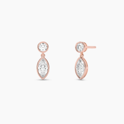 drop earrings