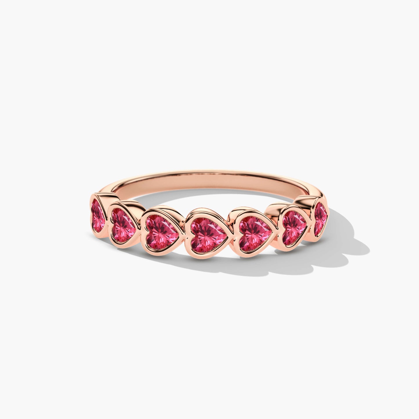 heart shaped diamond ring