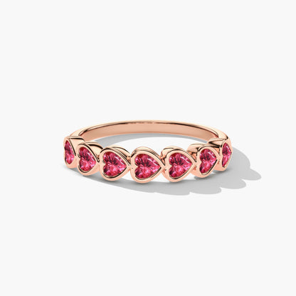 heart shaped diamond ring