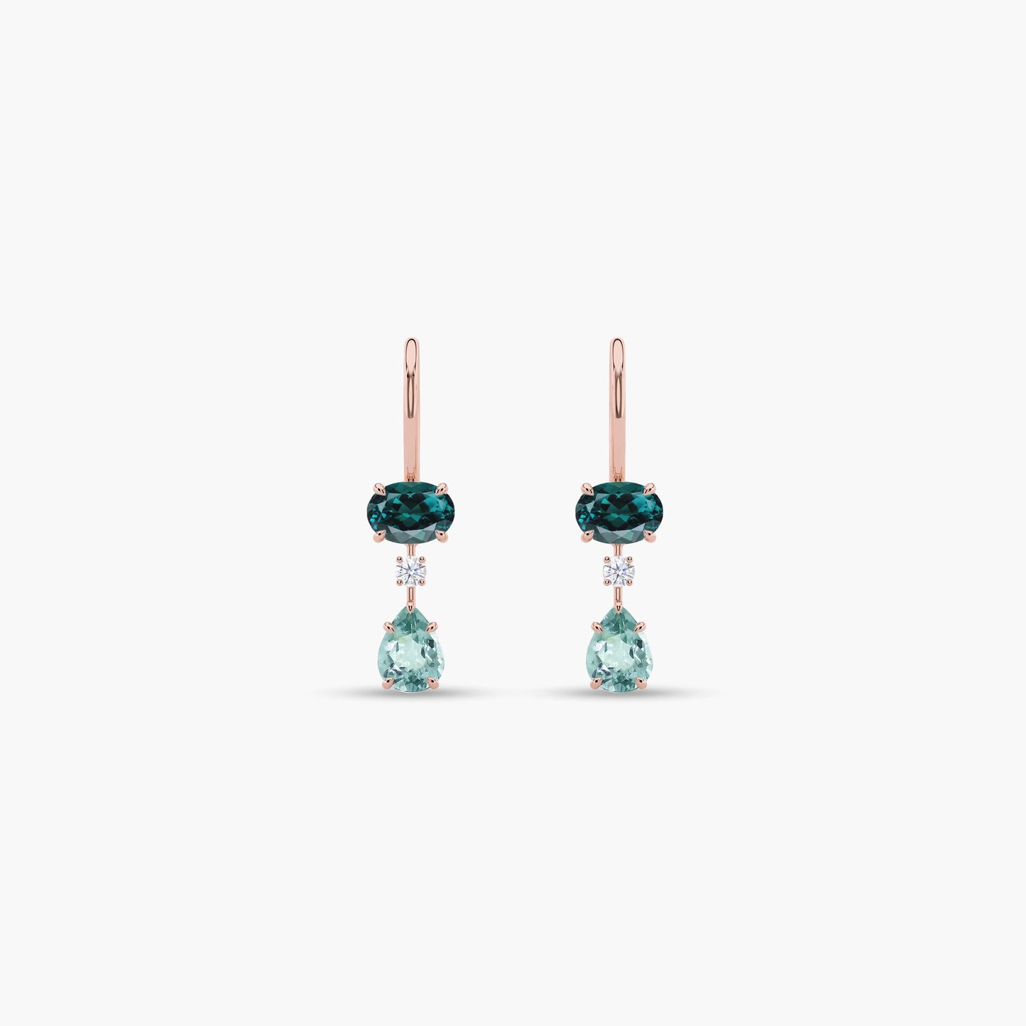 gemstone earrings