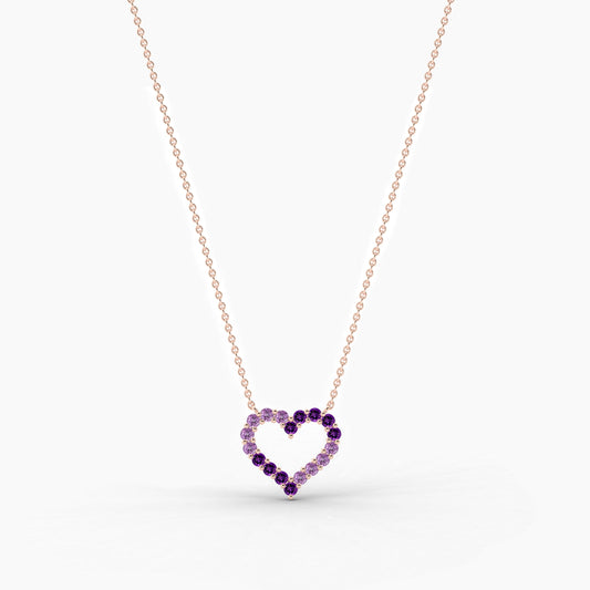 heart locket chain