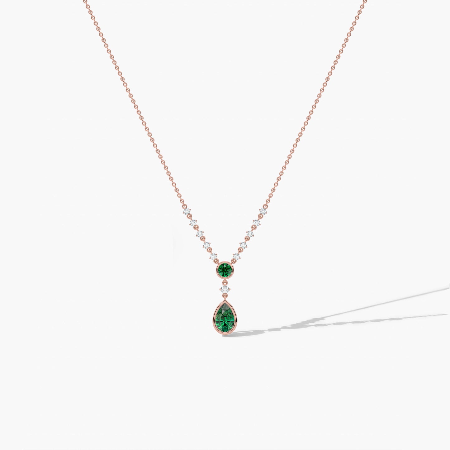 diamond necklace for girls