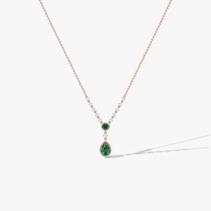 diamond necklace for girls