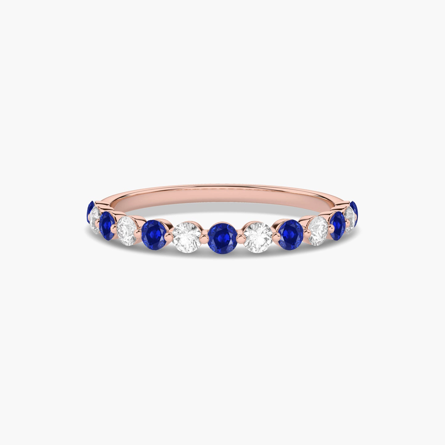 blue colour stone ring
