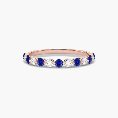 blue colour stone ring