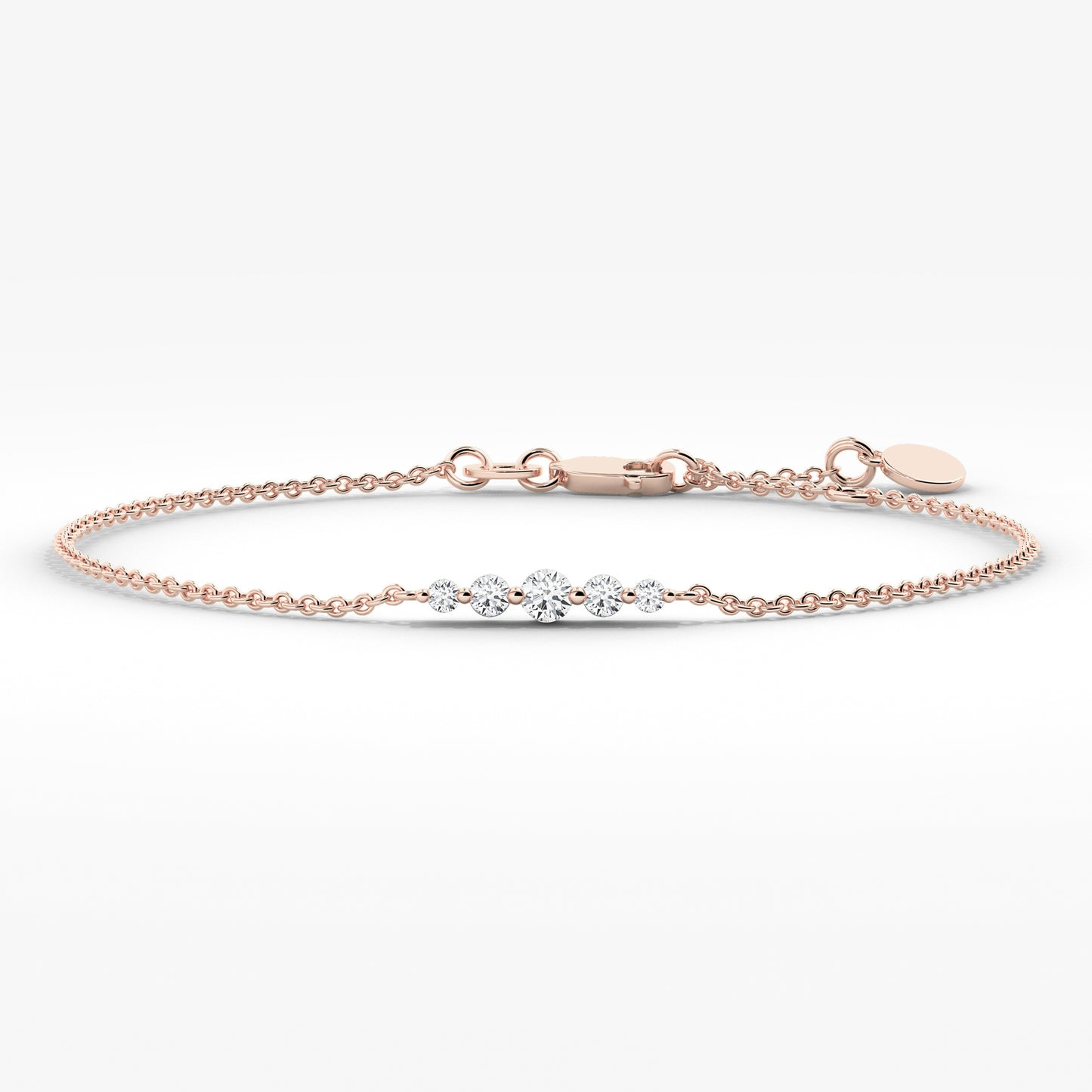rose gold bracelet womens