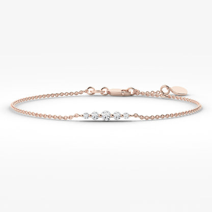 rose gold bracelet womens