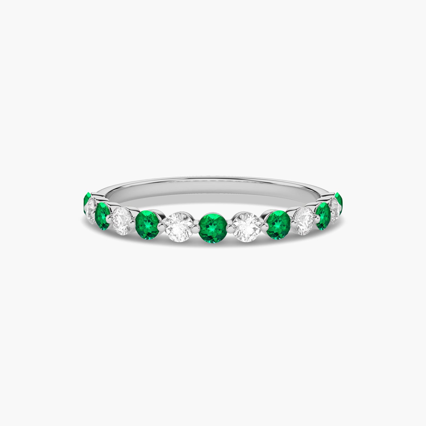 emerald diamond ring