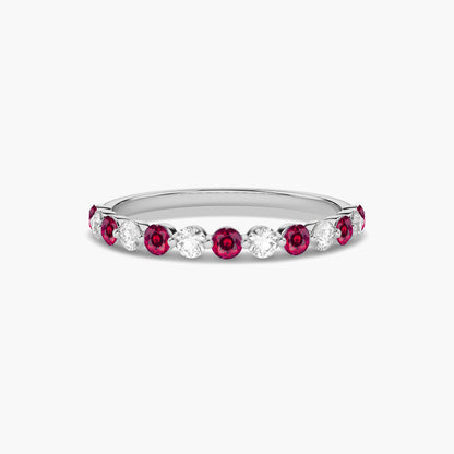 ruby stone ring for women