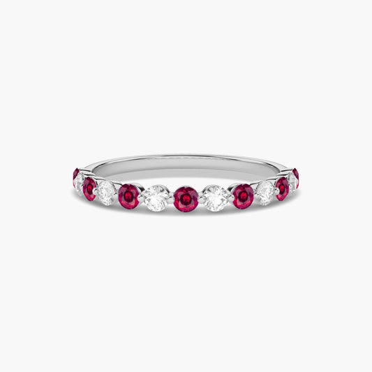 ruby stone ring for women
