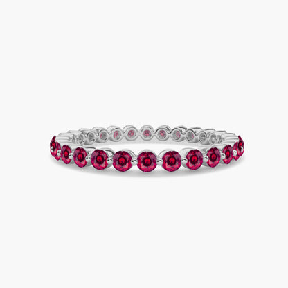 diamond band ring