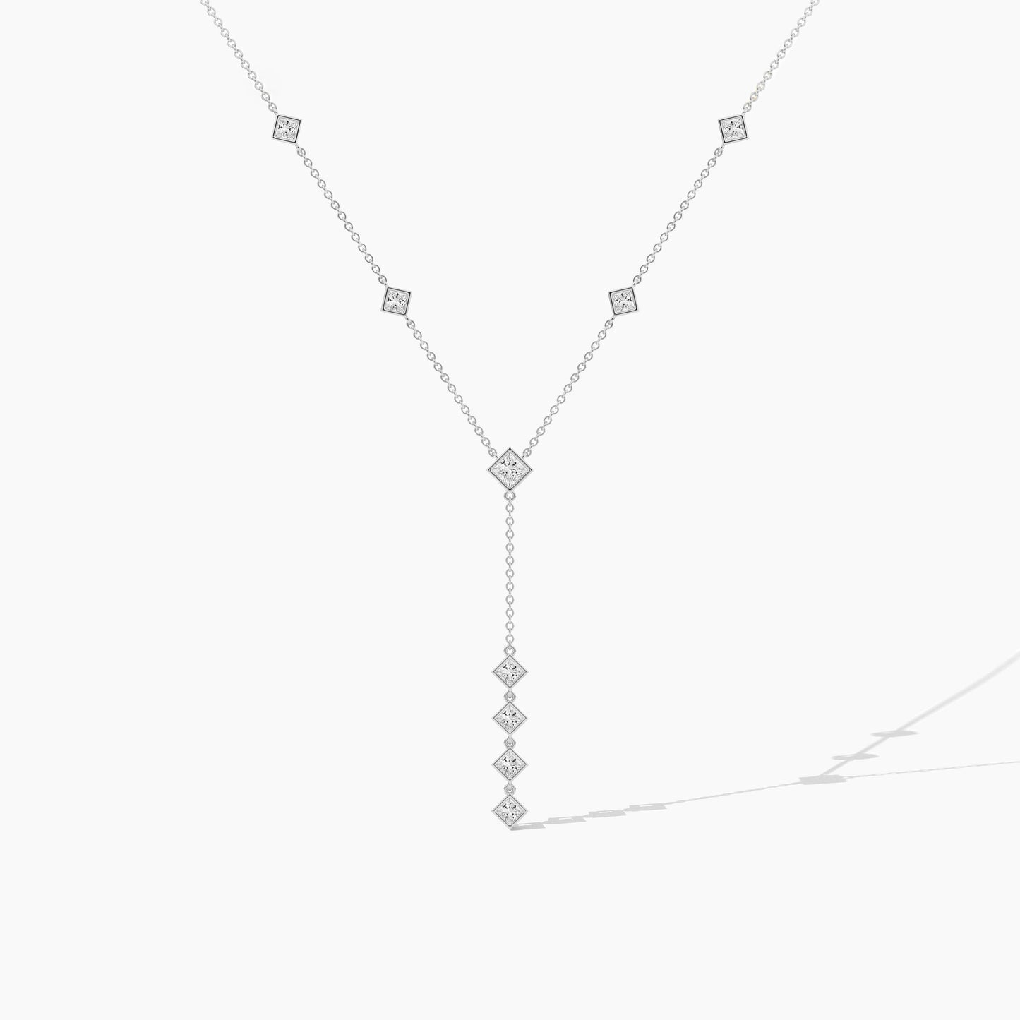 princess diamond necklace