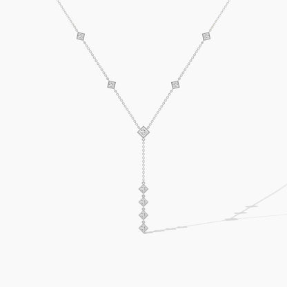 princess diamond necklace