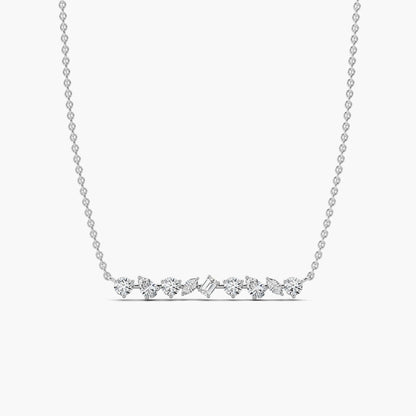 diamond like necklace​