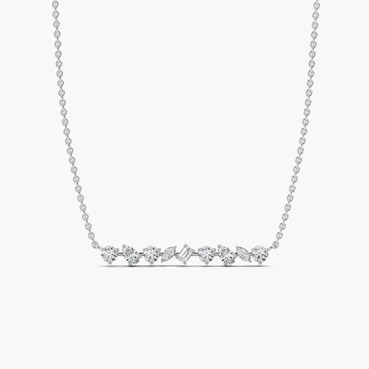 diamond like necklace​