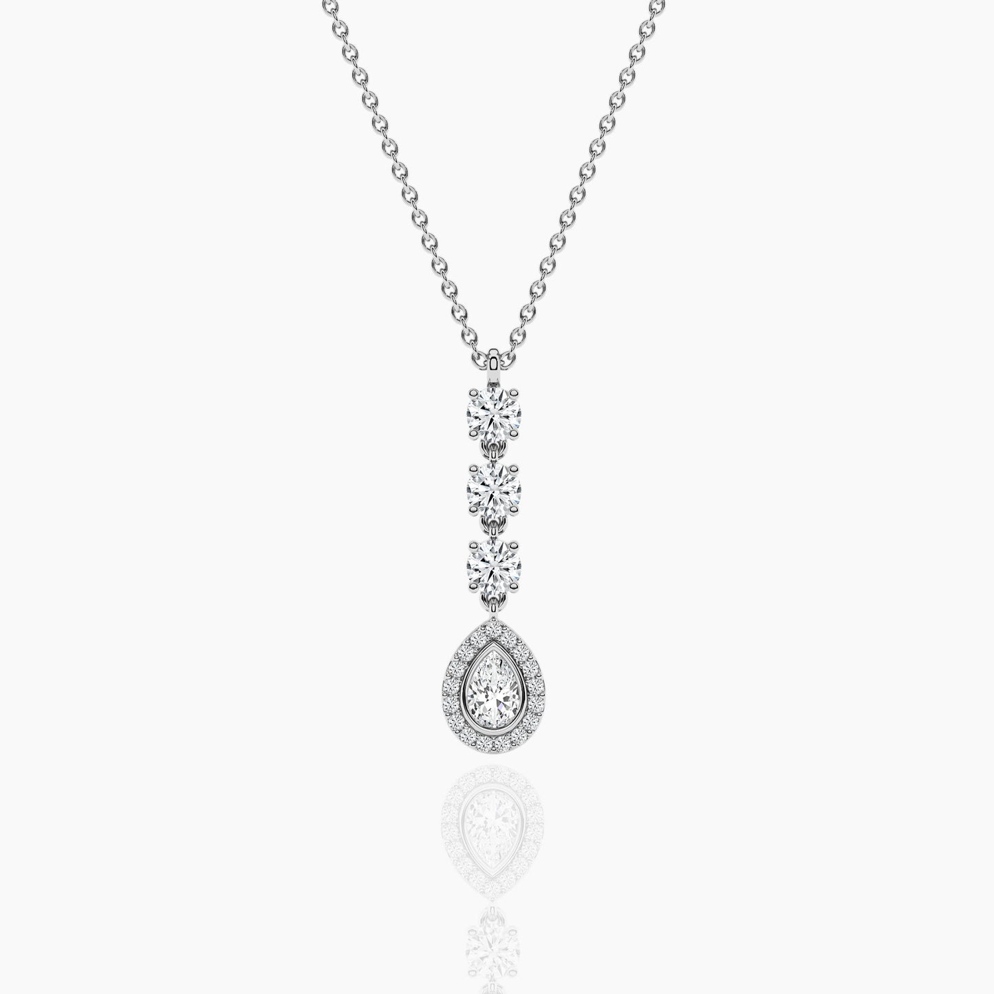 Silver Pendant for Women with Chain