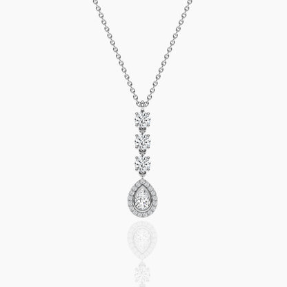 Silver Pendant for Women with Chain