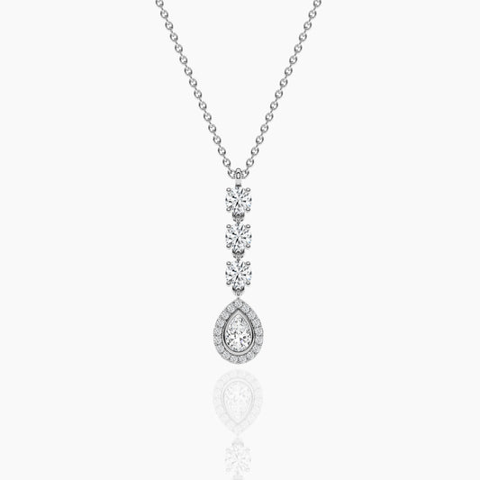 Silver Pendant for Women with Chain