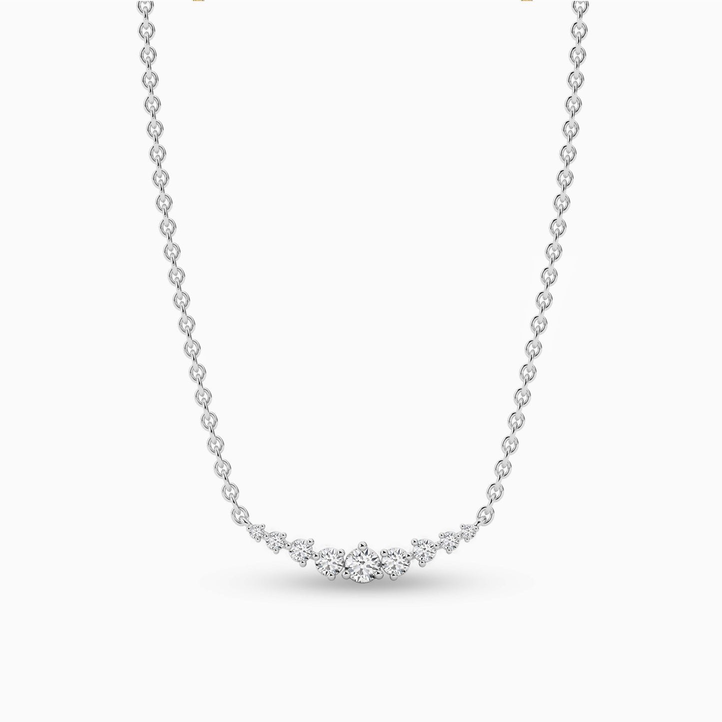 american diamond necklace