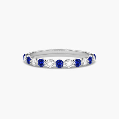 blue diamond ring