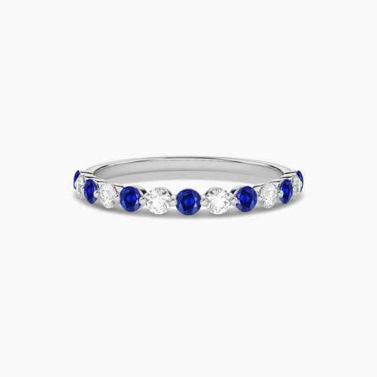 blue diamond ring