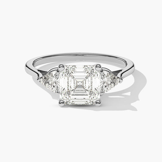 big silver rings for women