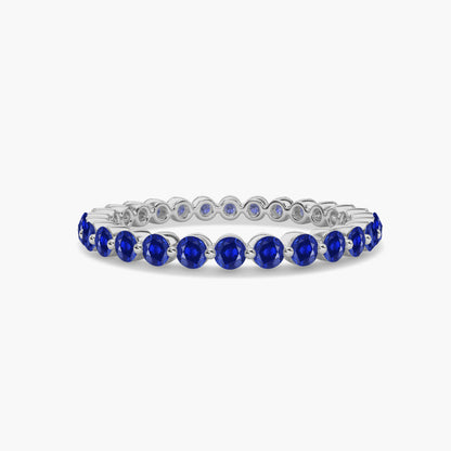 Blue Diamond Ring