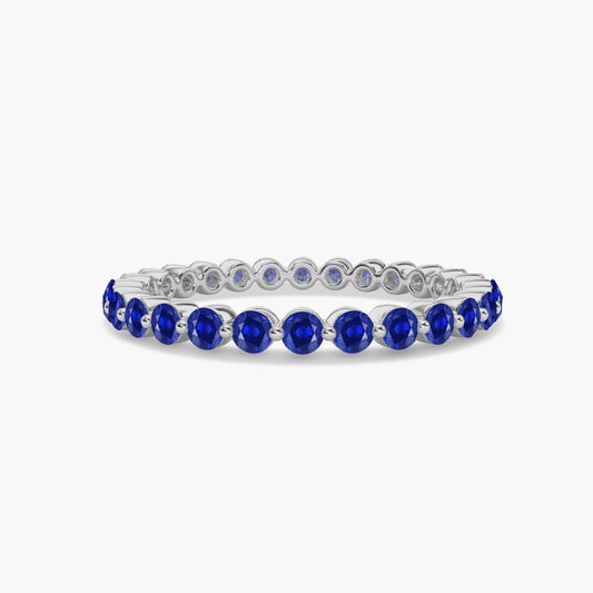 Blue Diamond Ring