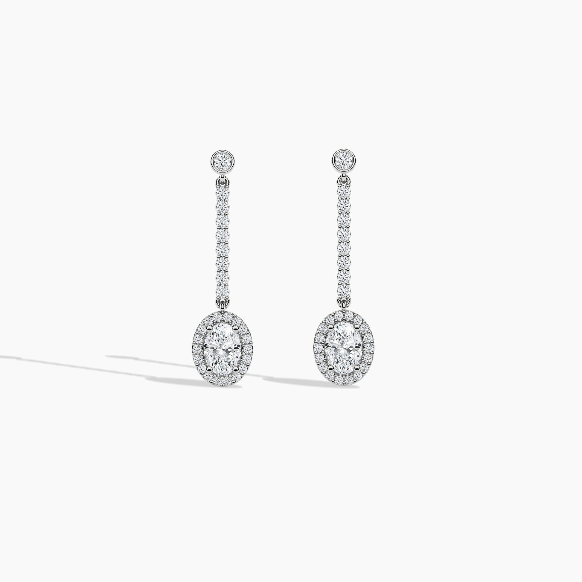 silver earrings