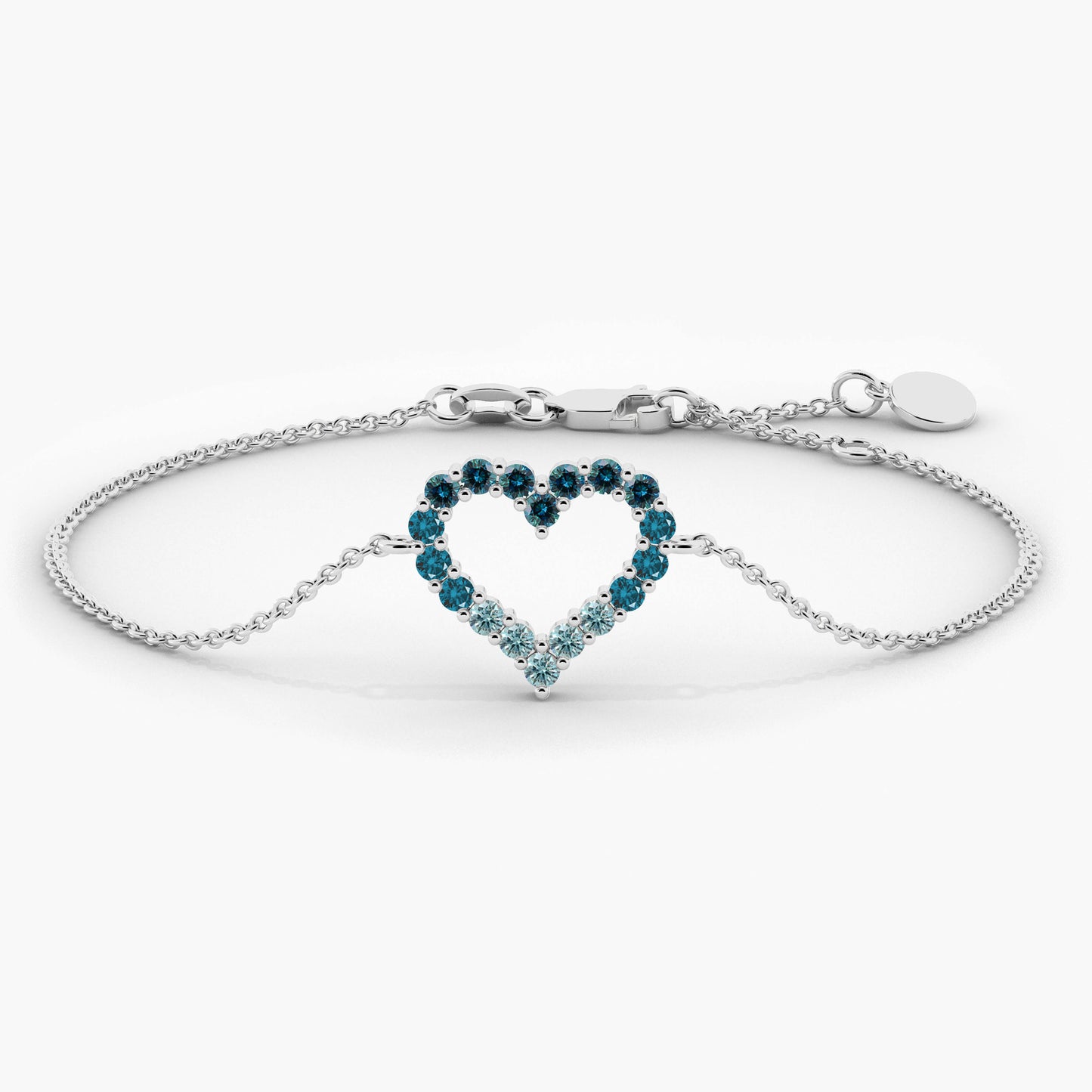 blue stone bracelet for ladies