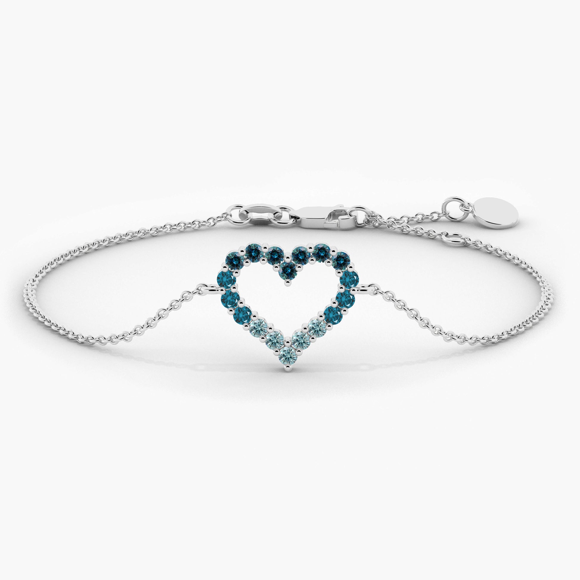 blue stone bracelet for ladies