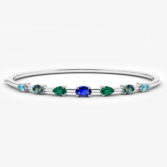 pure silver bangles for Women