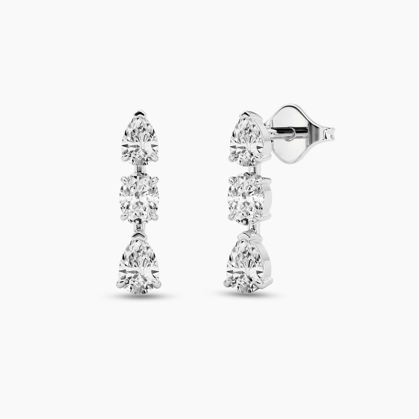 diamond ring earrings