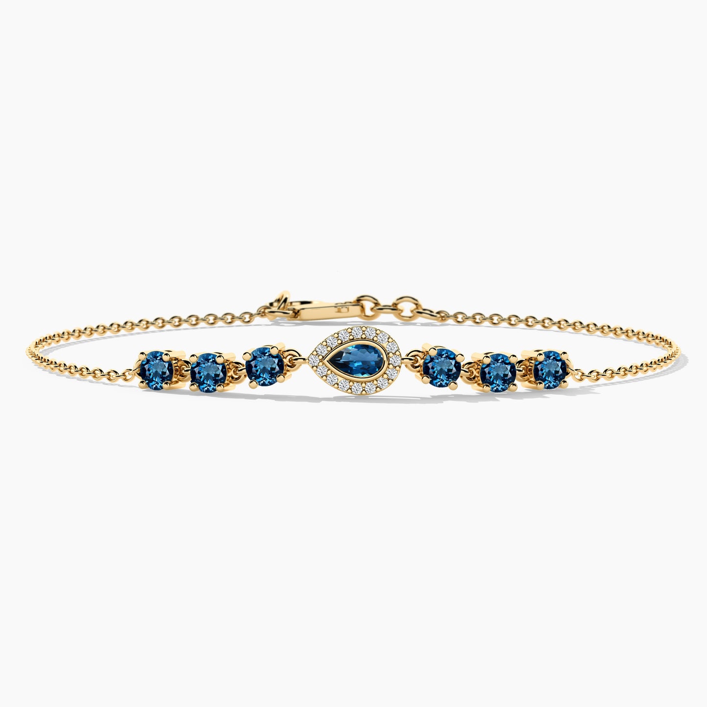 Silver bracelet for her gold plated