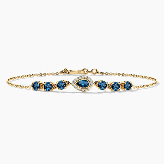 Silver bracelet for her gold plated