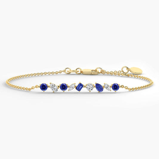 blue colour bracelet