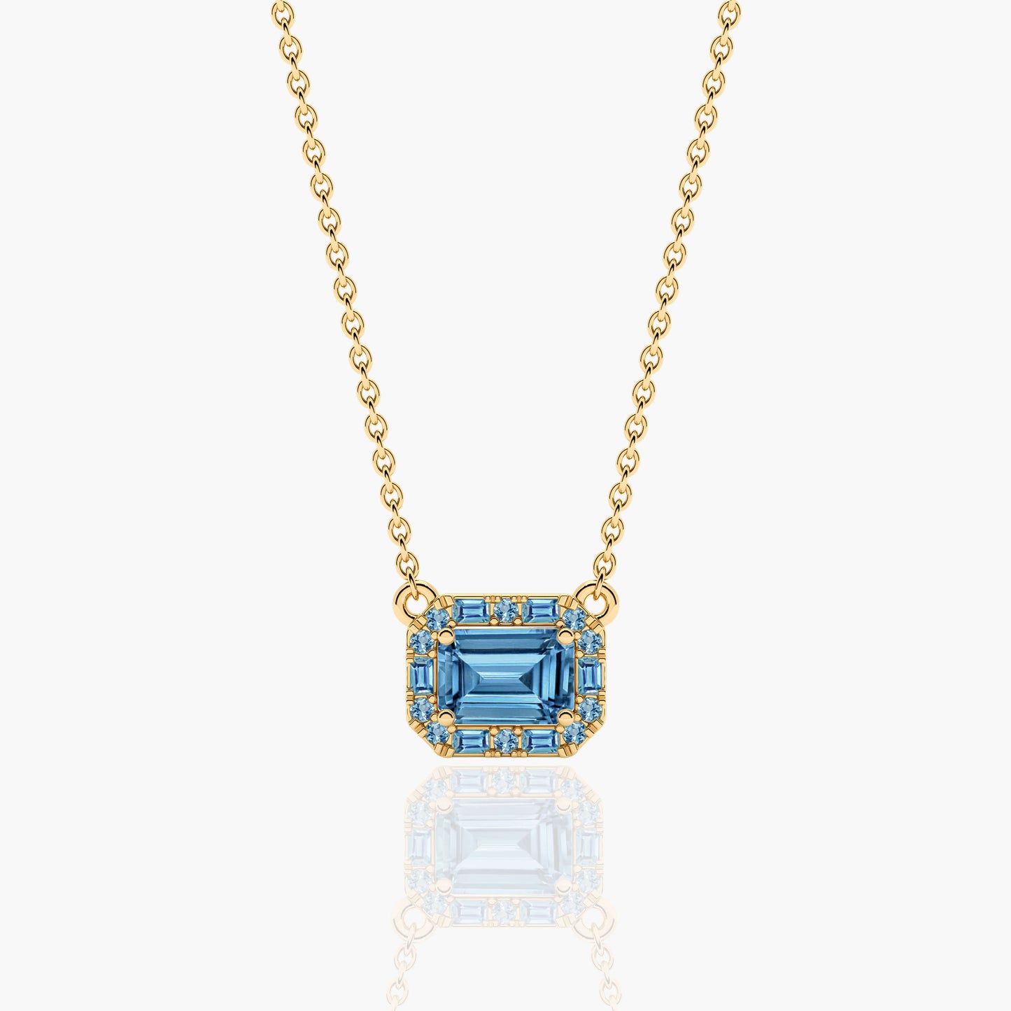 blue stone jewellery set