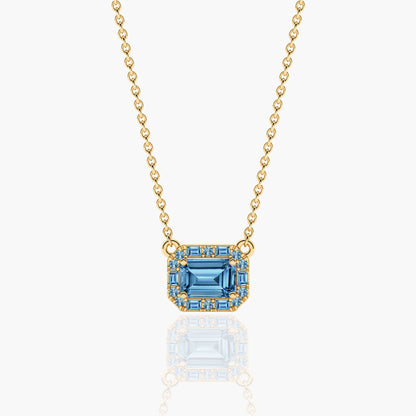 blue stone jewellery set
