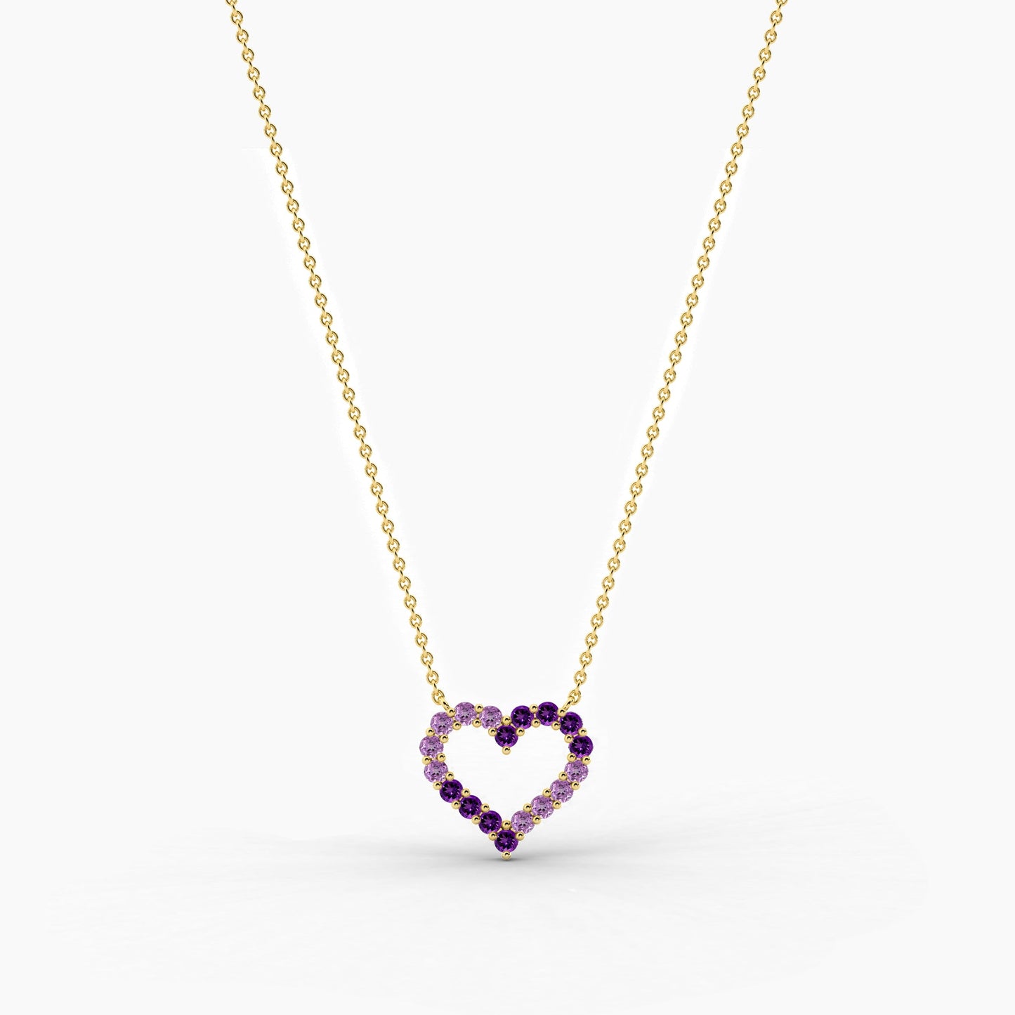 heart locket chain