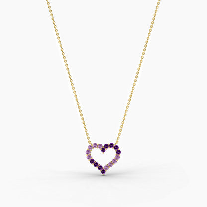 heart locket chain