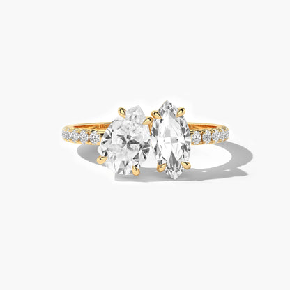 silver engagement rings