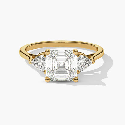 big silver rings for women
