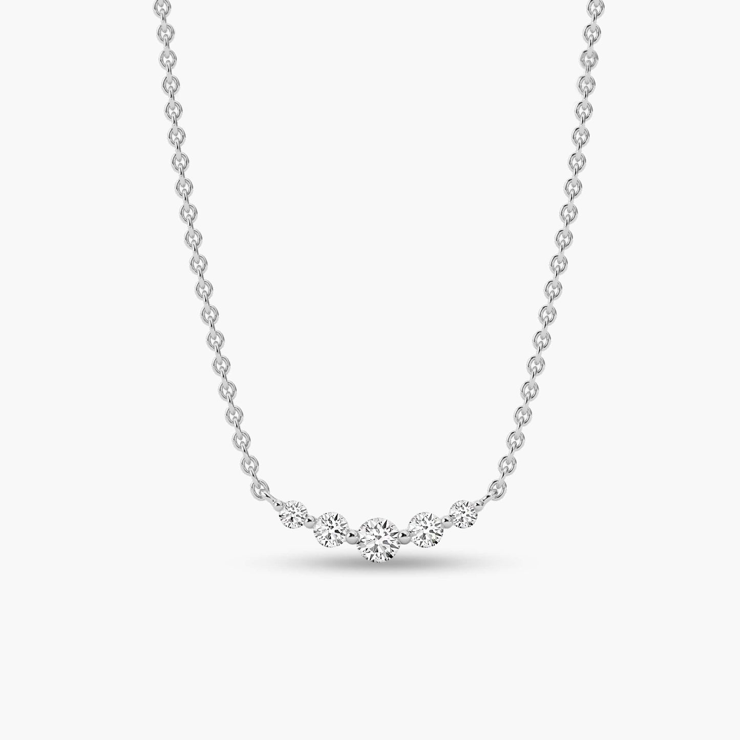Diamond necklace 