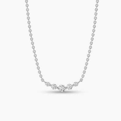 Diamond necklace 