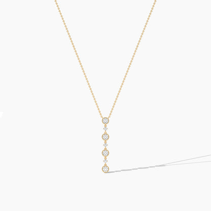 diamond necklace womens