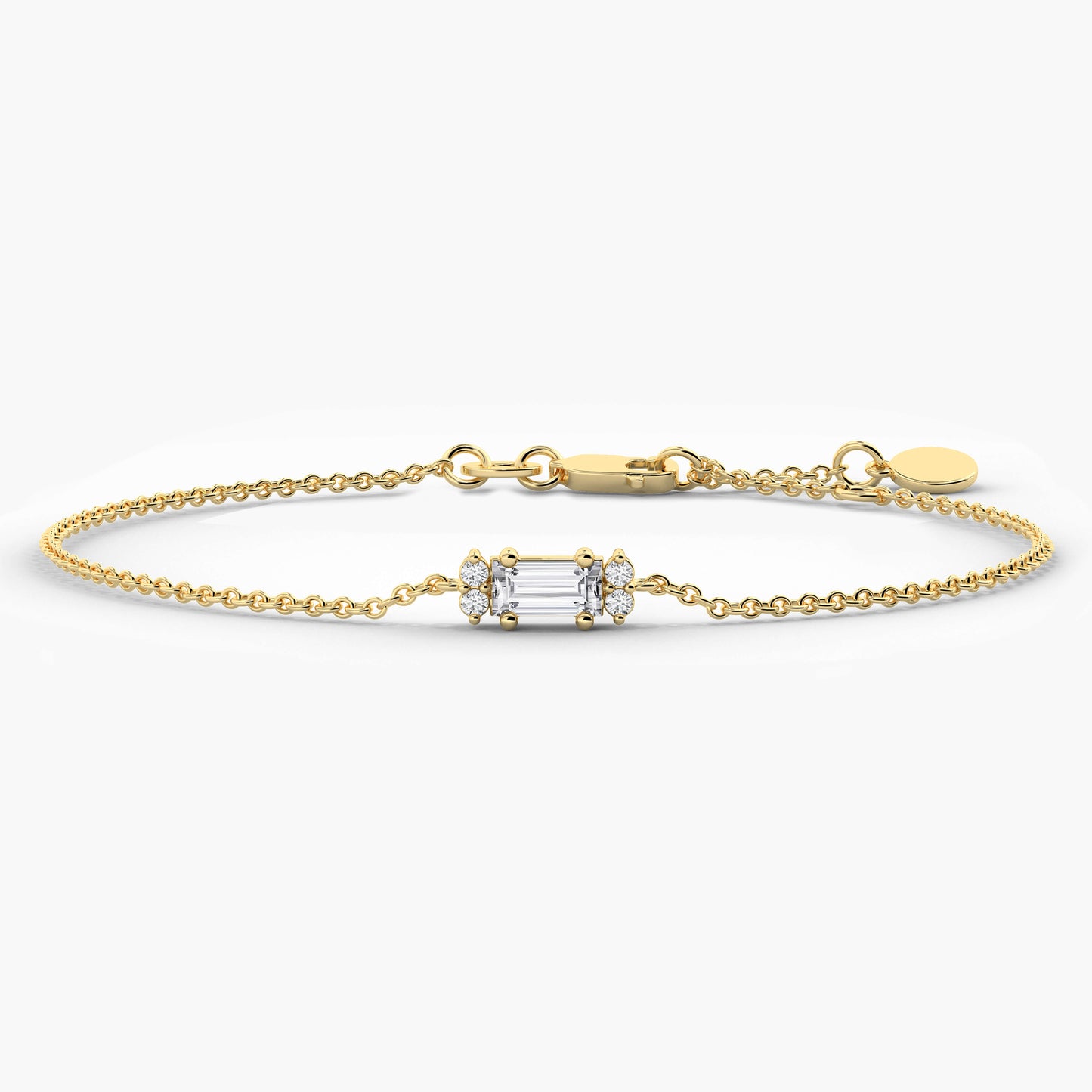 Silver Chain Bracelet Womens